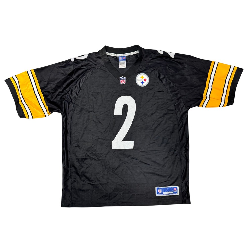 NFL Pro Line Pittsburgh Steelers Mason Rudolph 2 Jersey Black Mens XL